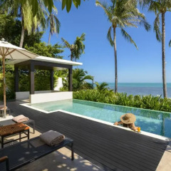 Отель The Sea Koh Samui Boutique Resort & Residences бассейн фото 3