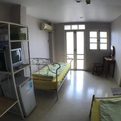 Отель Roof View Place 2* Стандартный номер с различными типами кроватей фото 9