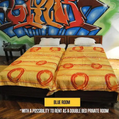 Downtown Hostel Novi Sad Стандартный номер фото 5