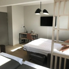 Airport Hotel Pilotti 3* Стандартный номер с различными типами кроватей фото 19