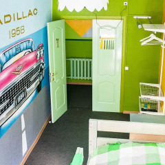 Hostel Kaiman Стандартный номер с различными типами кроватей фото 13