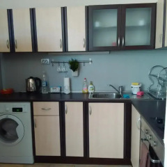 Апартаменты Geri Apartment в номере