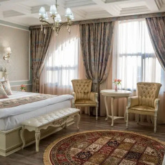 Aster Hotel Group 3* Номер Делюкс с различными типами кроватей фото 3