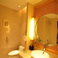 Jinjiang Nanjing Hotel 4* Номер Делюкс разные типы кроватей фото 7