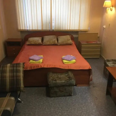 Vash Dom Hotel Vecher Мурманск комната для гостей