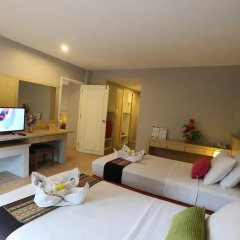 Gulf Siam Hotel & Resort Pattaya 3* Стандартный номер с различными типами кроватей фото 4