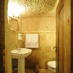 Отель Kardesler Cave Suite ванная фото 2