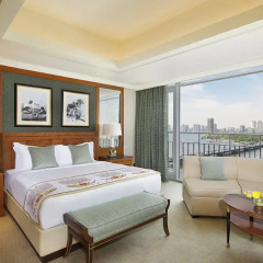 Отель The Nile Ritz-Carlton, Cairo 5* Президентский люкс с различными типами кроватей фото 2