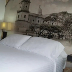 Hotel Puerta de San Antonio 3* Стандартный номер с различными типами кроватей фото 5