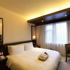 Seaview Gleetour Hotel Shenzhen 4* Улучшенный номер фото 5