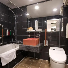 APA Hotel Roppongi-Ichome Ekimae 3* Номер Делюкс с различными типами кроватей фото 11