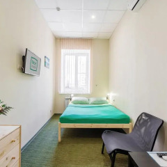 Хостел Nice Hostel Samara Самара комната для гостей фото 2