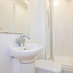 Отель Trafalgar Square Apartments Великобритания, Лондон - отзывы, цены и фото номеров - забронировать отель Trafalgar Square Apartments онлайн ванная фото 2