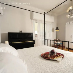 Апартаменты Live in Athens, short stay apartments Студия с различными типами кроватей фото 10