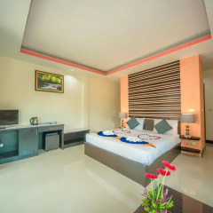 Santiphap Hotel & Villa 3* Апартаменты с различными типами кроватей фото 7