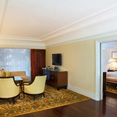 Отель The Leela Palace Bangalore 5* Номер Делюкс с различными типами кроватей
