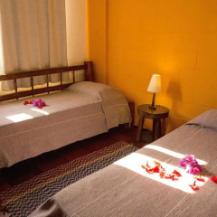 Отель Buzios Espiritualidade Resort Caravelas 3* Улучшенные апартаменты с различными типами кроватей