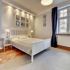Апартаменты Apartamenty Nadmorskie Marina Apartments комната для гостей фото 4