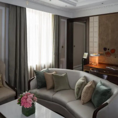 Гостиница Метрополь 5* Номер Делюкс с двуспальной кроватью фото 6