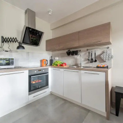 Апартаменты P&O Apartments Zamoyskiego Апартаменты с различными типами кроватей фото 12