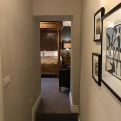 Отель The Old Hall Inn интерьер отеля