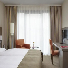 Отель InterCityHotel Berlin Hauptbahnhof 4* Стандартный номер с 2 отдельными кроватями фото 4