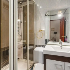 Гостиница Apartmen on Vasilievskaya 4 ванная фото 2