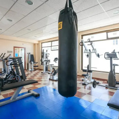 Hotel Astuy фитнесс-зал фото 2