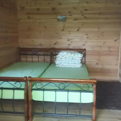 Гостиница Eco-camping Valterra Стандартный номер 2 отдельные кровати