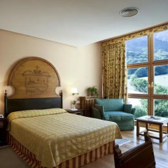 Отель Parador de Fuente De 3* Стандартный номер с различными типами кроватей фото 7
