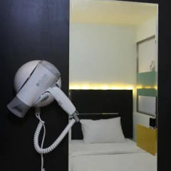 Отель K-haus Dongdaemun 2* Стандартный номер с различными типами кроватей фото 7