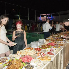 Отель Merlin Park Resort Тирана питание фото 2