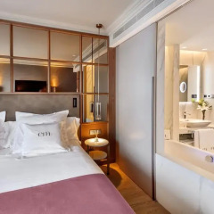 Отель Barceló Emperatriz 5* Номер категории Премиум с различными типами кроватей фото 14