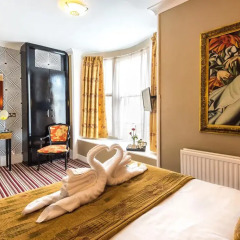 Отель Paskins Brighton 3* Стандартный номер с двуспальной кроватью фото 14