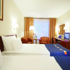 Отель Park Inn by Radisson Poliarnie Zori, Murmansk 3* Стандартный номер фото 3