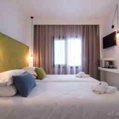 Blue Bottle Boutique Hotel 3* Номер Делюкс с двуспальной кроватью фото 10