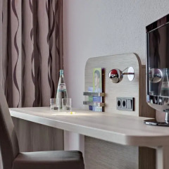 Отель Park Inn by Radisson Dresden 3* Стандартный номер с различными типами кроватей фото 2