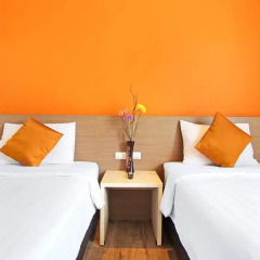 Отель D Varee Xpress Makkasan 3* Стандартный номер фото 16
