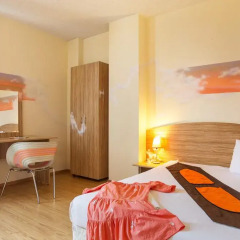 Art Hotel Simona 3* Стандартный номер с разными типами кроватей фото 5