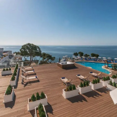 Отель Aparthotel Ponent Mar Улучшенные апартаменты с двуспальной кроватью фото 9
