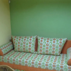 Fish Andrey Hostel Кровать в общем номере фото 4