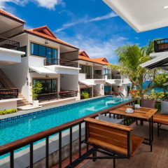 Отель Simple Life Cliff View Resort 3* Улучшенный номер с различными типами кроватей фото 14