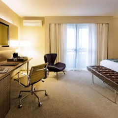 Отель Radisson Blu São Paulo 3* Улучшенный номер с различными типами кроватей фото 4