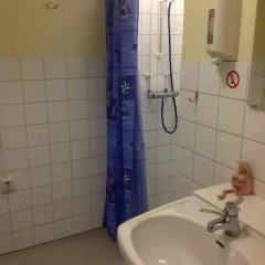 City Apartment Hotel 2* Номер с общей ванной комнатой с различными типами кроватей (общая ванная комната) фото 7