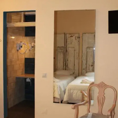Hub 1878 Faro Hostel Стандартный номер 2 отдельные кровати фото 12