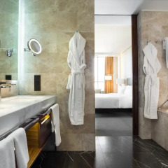 Гостиница Hilton Kyiv 5* Люкс с различными типами кроватей фото 5