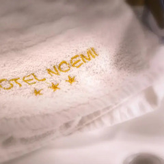 Hotel Noemi 3* Стандартный номер с двуспальной кроватью фото 4