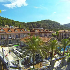 Flora Palm Resort Турция, Олудениз - отзывы, цены и фото номеров - забронировать отель Flora Palm Resort онлайн балкон