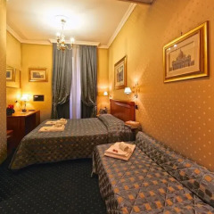 Отель Vatican Holiday 3* Стандартный номер с различными типами кроватей фото 3
