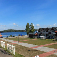 Отель Saimaa Resort Marina Villas Финляндия, Лаппеэнранта - отзывы, цены и фото номеров - забронировать отель Saimaa Resort Marina Villas онлайн спортивное сооружение